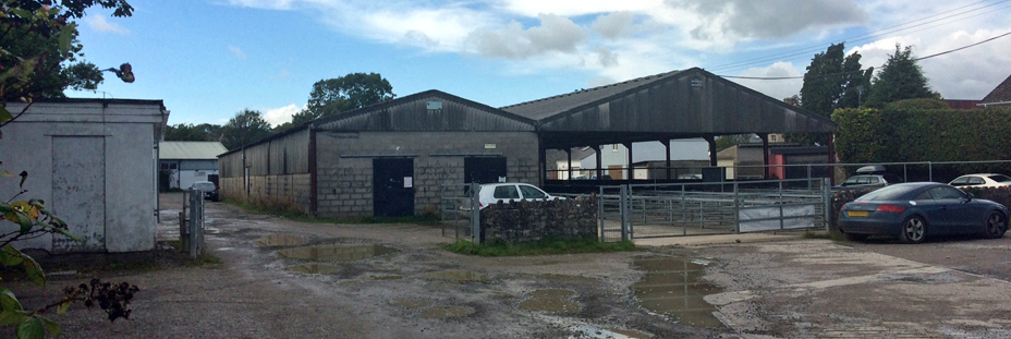 Cowbridge livestock market side angle banner size